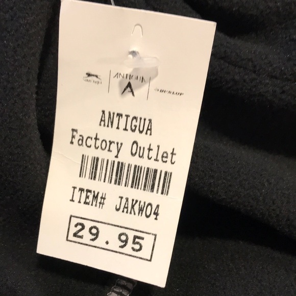 Antigua Women's White Sox Jacket - Picture 11 of 11